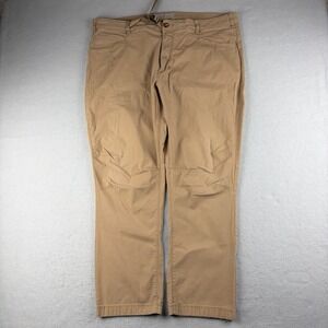 Alaskan Hardgear Duluth Trading Mens 42x30 Tan Standard Fit Work Pants